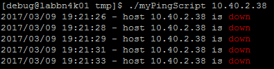 Ping Result Down Image